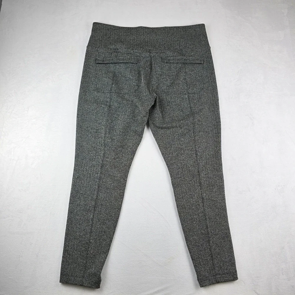 Athleta Delancey Herringbone Tights Pants Women's XL High Waisted Athletic‎
